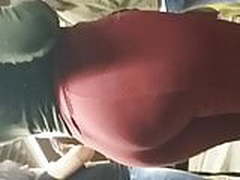 black woman with big ass in the subway Full Video | xvideosearch.com