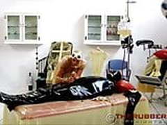 Rubber clinic medical piss fuck HD | xvideosearch.com