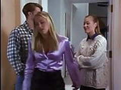 Britany Daniel satin and leather HD | xvideosearch.com