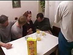 FA Giver Her Dad And Friends A Fucking Good Night ! Full Video | xvideosearch.com