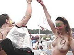 Roskilde Festival naked run 2016 Hot Clip | xvideosearch.com