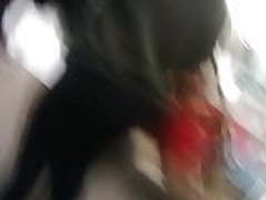 You can see her tits poppin out her bra Hot Clip | xvideosearch.com