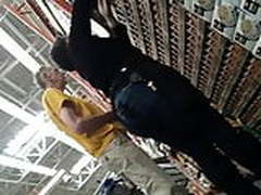 Big booty ebony at work in jeans Hot Clip | xvideosearch.com