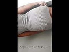 AMATEUR # 1 - MORENA GORGEOUS DRESS GIRLFRIEND PART 1 Full Video | xvideosearch.com