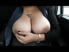 Big Nips Out While Driving HD | xvideosearch.com