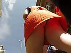 asss orange dress HD | xvideosearch.com