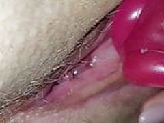 Russian wife fuck pussy by pink dildo Hot Clip | xvideosearch.com