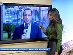 sylvie reporte mais gostosa do brazil cum tribute Hot Clip | xvideosearch.com