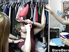 Beer pong in daredorm-flamingo Online | xvideosearch.com