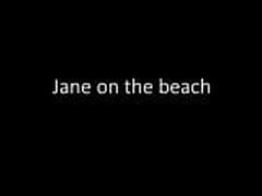 Jane on the beach Hot Clip | xvideosearch.com
