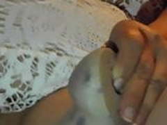 Gabi wichst sich Zuhause Online | xvideosearch.com