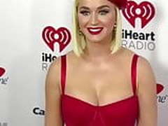 Katy Perry in red bustier top at KIIS FM Jingle Ball 2019 02 Hot Clip | xvideosearch.com