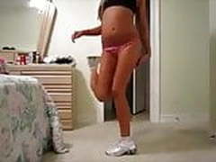 Sexy Budding Teen Working Out And Stripping Naked HD | xvideosearch.com