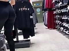 Cameltoe & Perfect Ass - The Shop Assistant Online | xvideosearch.com