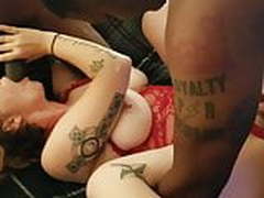 Slutwife Ashley bing split by two black cocks Online | xvideosearch.com