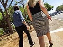 Super hot milf ass in sexy skirt high heels candid Hot Clip | xvideosearch.com