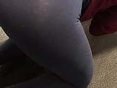 Juicy Dominican booty blue tights HD | xvideosearch.com