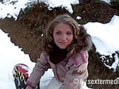 First time anal with ski bunny Maggy Online | xvideosearch.com