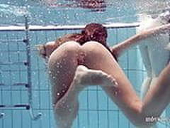 Katrin Privsem and Lucy Gurchenko underwater babes Full Video | xvideosearch.com