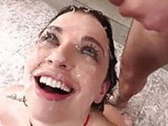 Ivy Labelle gags, squirts and drowns in cum Hot Clip | xvideosearch.com