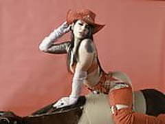 ExxxtraSmall - Petite Cowgirl Sucks Off A Cowboy Hot Clip | xvideosearch.com