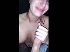 BIG TITS MILF SEDUCES YOUNG BOY TO SUCK HIS BIG DICK Full Video | xvideosearch.com