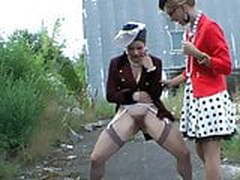 Sexy ladies pissing outside Free XXX | xvideosearch.com