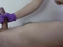 Glove 69 handjob and analingus cumshot relief Hot Clip | xvideosearch.com