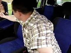 CzechBitch Taxi driver fucking for money HOTTEST Part! Free XXX | xvideosearch.com