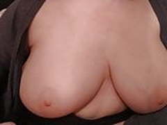 Wifey gets her big tits out and gives them a squeeze HD | xvideosearch.com