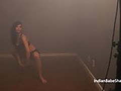 Erotic British Teen Model Shanaya In Strip Show Full Video | xvideosearch.com