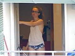 Teen neighbor in her kitchen III HD | xvideosearch.com