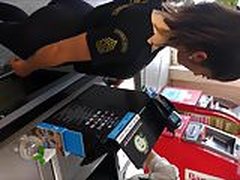 Loira no supermercado Full Video | xvideosearch.com