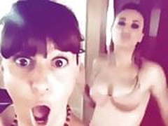 KALEY CUOCO DANCING IN BRA Full Video | xvideosearch.com