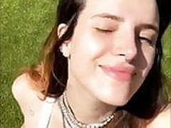 Bella Thorne selfie in a pink bikini, outdoor Online | xvideosearch.com