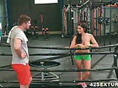 Busty Ava Black rides a dick after training Free XXX | xvideosearch.com