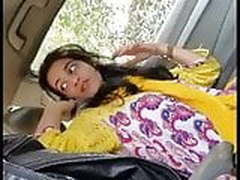 Desi paki girl blowjob pussy fingering in car Hot Clip | xvideosearch.com