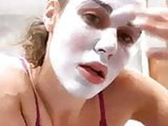 WWE Lana CJ Perry IG live in sexy bra Online | xvideosearch.com