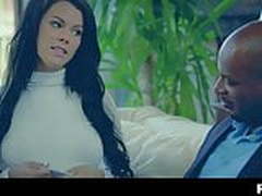 peta Jenson black cock blowjob Full Video | xvideosearch.com