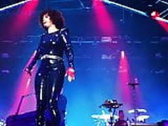 Pregnant Baby-Maker Regine Chassagne Performing On Stage Free XXX | xvideosearch.com