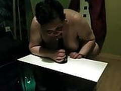 my fat girl plays with her dildo Full Video | xvideosearch.com