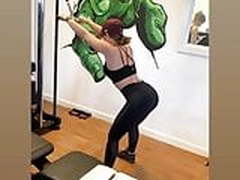 Georgia May Foote working out Full Video | xvideosearch.com