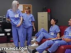 Big Naturals - JMac Skylar Vox - Registered Nurse Naturals Full Video | xvideosearch.com