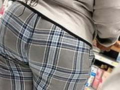 BBW Phat Ass in Plaid Pajama 4 Online | xvideosearch.com