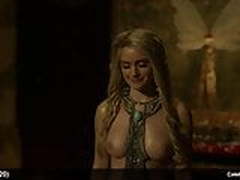 Alicia Agneson topless and sexy scenes from Vikings Online | xvideosearch.com