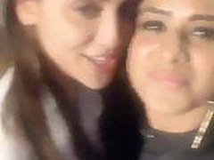 Nia Sharma lesbian kissing Krystal DSouza Online | xvideosearch.com