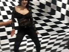 Ariel Winter sexy dancing in a sexy black outfit HD | xvideosearch.com