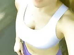 Joanna JoJo Levesque hot selfie outdoors Online | xvideosearch.com