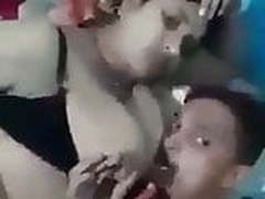 Desi indian wife boobs suck milk Online | xvideosearch.com