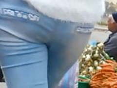 Voyeur Candid big ass jeans Hot Clip | xvideosearch.com